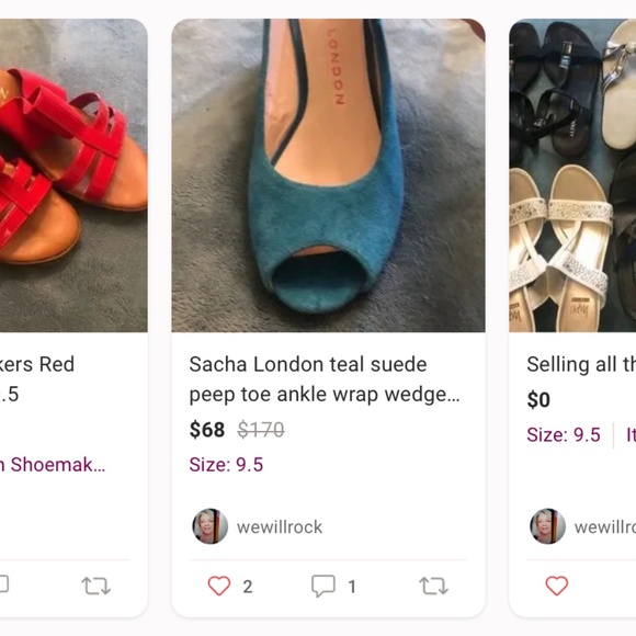 All shoes Half Price This Weekend , closet clean out ! - Picture 5 of 5